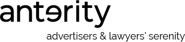 Anterity - Logo avec baseline